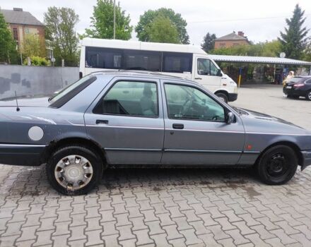 Серый Форд Сиерра, объемом двигателя 2 л и пробегом 450 тыс. км за 400 $, фото 5 на Automoto.ua