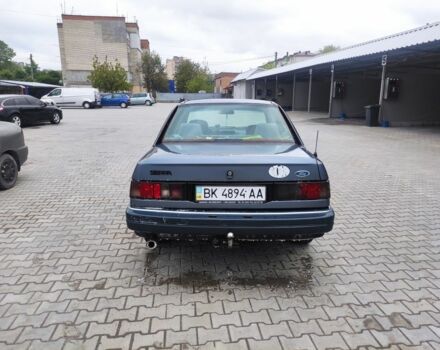 Серый Форд Сиерра, объемом двигателя 2 л и пробегом 450 тыс. км за 400 $, фото 2 на Automoto.ua