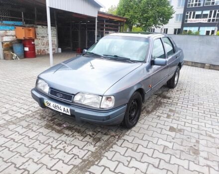 Серый Форд Сиерра, объемом двигателя 2 л и пробегом 450 тыс. км за 400 $, фото 1 на Automoto.ua