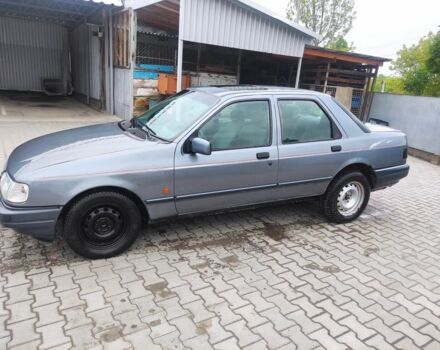 Серый Форд Сиерра, объемом двигателя 2 л и пробегом 450 тыс. км за 400 $, фото 6 на Automoto.ua