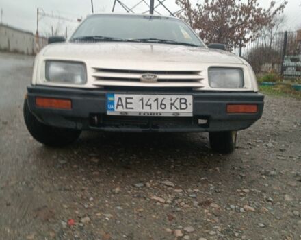 Серый Форд Сиерра, объемом двигателя 2 л и пробегом 400 тыс. км за 665 $, фото 1 на Automoto.ua