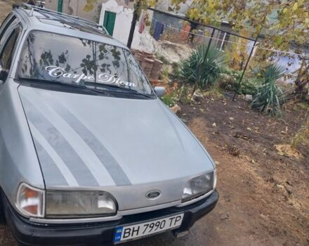 Сірий Форд Сієрра, об'ємом двигуна 2 л та пробігом 1 тис. км за 1400 $, фото 15 на Automoto.ua