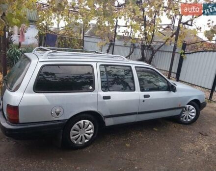 Серый Форд Сиерра, объемом двигателя 2 л и пробегом 150 тыс. км за 1400 $, фото 12 на Automoto.ua