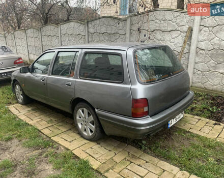 Сірий Форд Сієрра, об'ємом двигуна 2.3 л та пробігом 350 тис. км за 1450 $, фото 1 на Automoto.ua