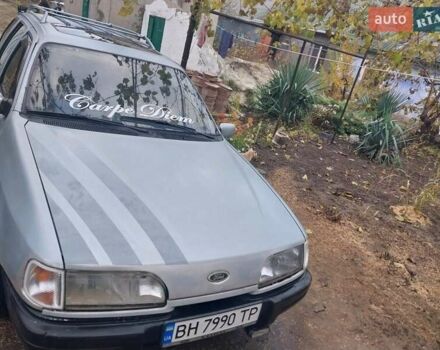 Серый Форд Сиерра, объемом двигателя 2 л и пробегом 150 тыс. км за 1400 $, фото 14 на Automoto.ua