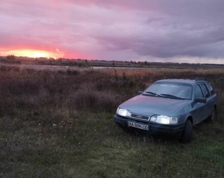 Сірий Форд Сієрра, об'ємом двигуна 2.2 л та пробігом 100 тис. км за 1200 $, фото 5 на Automoto.ua