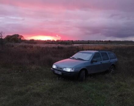 Сірий Форд Сієрра, об'ємом двигуна 2.2 л та пробігом 100 тис. км за 1200 $, фото 6 на Automoto.ua
