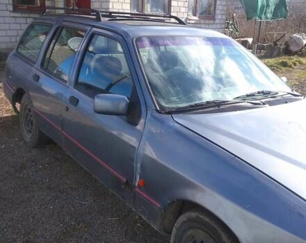 Форд Сиерра 1990 в Черкассах на Automoto.ua Серый Форд Сиерра, объемом двигателя 2 л и пробегом 210 тыс. км за 1500 $, фото 5 на Automoto.ua