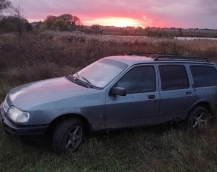 Сірий Форд Сієрра, об'ємом двигуна 2.2 л та пробігом 100 тис. км за 1200 $, фото 4 на Automoto.ua