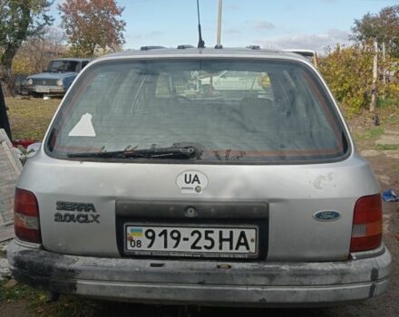 Серый Форд Сиерра, объемом двигателя 2 л и пробегом 62 тыс. км за 597 $, фото 2 на Automoto.ua