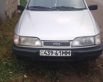 Серый Форд Сиерра, объемом двигателя 1.8 л и пробегом 44 тыс. км за 1393 $, фото 2 на Automoto.ua