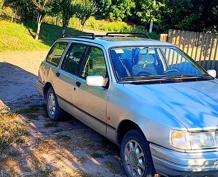 Сірий Форд Сієрра, об'ємом двигуна 2 л та пробігом 250 тис. км за 1500 $, фото 9 на Automoto.ua