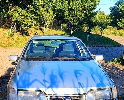 Сірий Форд Сієрра, об'ємом двигуна 2 л та пробігом 250 тис. км за 1500 $, фото 10 на Automoto.ua