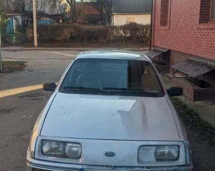 Серый Форд Сиерра, объемом двигателя 2 л и пробегом 300 тыс. км за 950 $, фото 1 на Automoto.ua