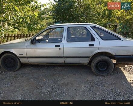 Серый Форд Сиерра, объемом двигателя 2 л и пробегом 999 тыс. км за 500 $, фото 5 на Automoto.ua