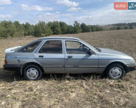 Серый Форд Сиерра, объемом двигателя 1.6 л и пробегом 299 тыс. км за 353 $, фото 6 на Automoto.ua