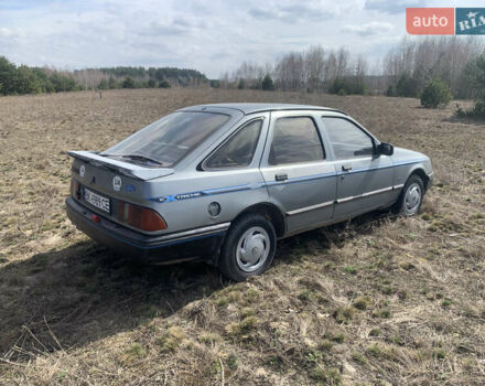 Серый Форд Сиерра, объемом двигателя 1.6 л и пробегом 299 тыс. км за 353 $, фото 2 на Automoto.ua