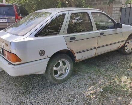 Серый Форд Сиерра, объемом двигателя 2 л и пробегом 400 тыс. км за 1000 $, фото 4 на Automoto.ua