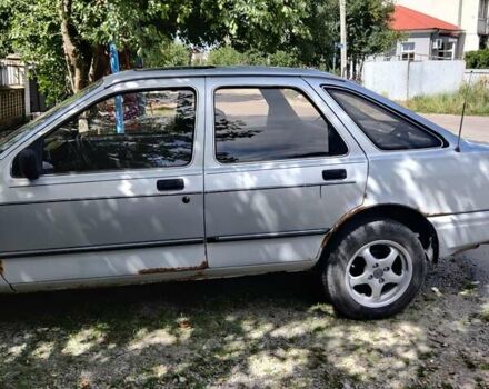 Серый Форд Сиерра, объемом двигателя 2 л и пробегом 400 тыс. км за 1000 $, фото 2 на Automoto.ua