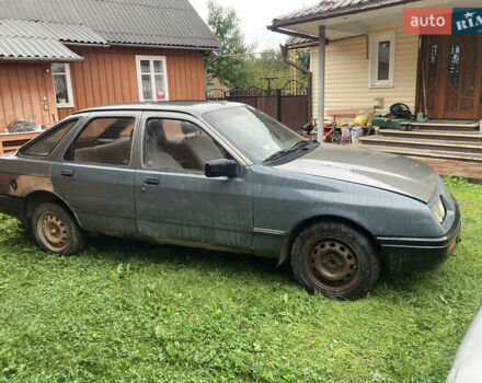 Серый Форд Сиерра, объемом двигателя 1.8 л и пробегом 238 тыс. км за 499 $, фото 6 на Automoto.ua