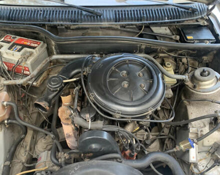 Серый Форд Сиерра, объемом двигателя 2 л и пробегом 400 тыс. км за 1300 $, фото 4 на Automoto.ua