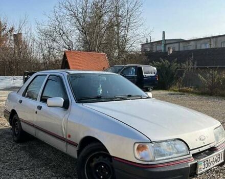 Серый Форд Сиерра, объемом двигателя 2 л и пробегом 250 тыс. км за 1240 $, фото 1 на Automoto.ua