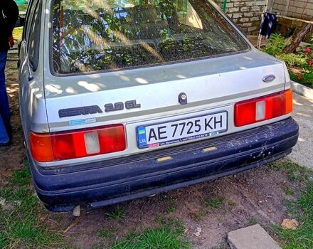 Форд Сиерра 1987 в Онуфриевке на Automoto.ua Серый Форд Сиерра, объемом двигателя 2 л и пробегом 250 тыс. км за 750 $, фото 1 на Automoto.ua