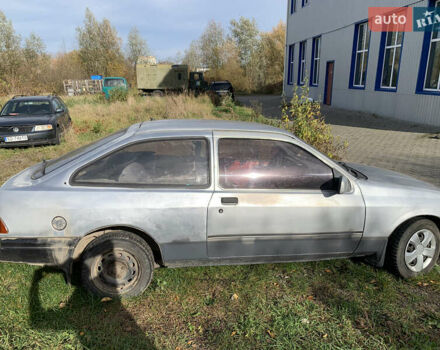 Форд Сиерра 1987 в Хмельницком на Automoto.ua Серый Форд Сиерра, объемом двигателя 2 л и пробегом 55 тыс. км за 400 $, фото 5 на Automoto.ua