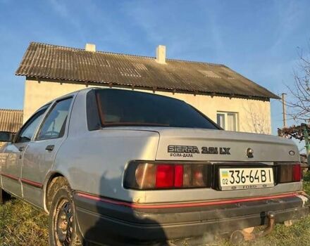 Серый Форд Сиерра, объемом двигателя 2 л и пробегом 250 тыс. км за 1240 $, фото 3 на Automoto.ua