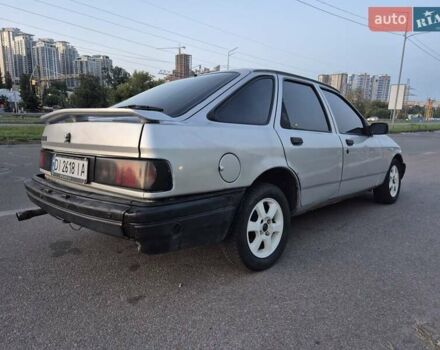 Серый Форд Сиерра, объемом двигателя 2 л и пробегом 167 тыс. км за 1400 $, фото 8 на Automoto.ua