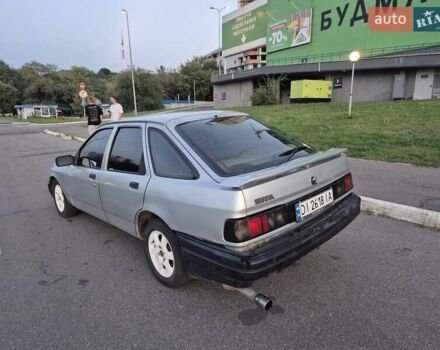 Серый Форд Сиерра, объемом двигателя 2 л и пробегом 167 тыс. км за 1400 $, фото 6 на Automoto.ua