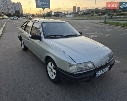 Серый Форд Сиерра, объемом двигателя 2 л и пробегом 167 тыс. км за 1400 $, фото 5 на Automoto.ua