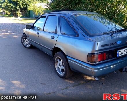 Форд Сиерра 1990 в Черкассах на Automoto.ua Серый Форд Сиерра, объемом двигателя 2 л и пробегом 0 тыс. км за 670 $, фото 7 на Automoto.ua