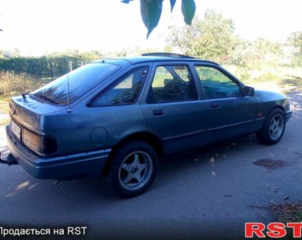 Форд Сиерра 1990 в Черкассах на Automoto.ua Серый Форд Сиерра, объемом двигателя 2 л и пробегом 0 тыс. км за 670 $, фото 4 на Automoto.ua