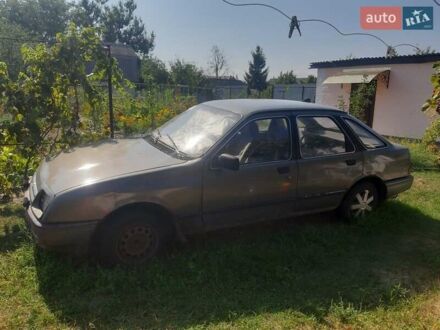 Серый Форд Сиерра, объемом двигателя 2 л и пробегом 10 тыс. км за 1400 $, фото 1 на Automoto.ua