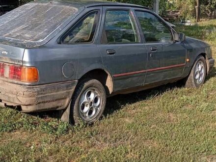 Серый Форд Сиерра, объемом двигателя 2 л и пробегом 75 тыс. км за 238 $, фото 1 на Automoto.ua