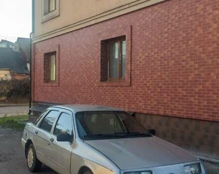 Серый Форд Сиерра, объемом двигателя 2 л и пробегом 300 тыс. км за 950 $, фото 1 на Automoto.ua