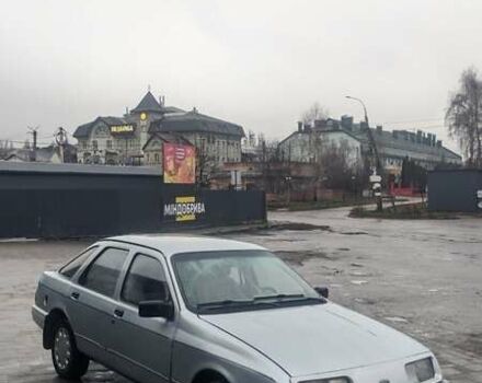 Серый Форд Сиерра, объемом двигателя 2 л и пробегом 300 тыс. км за 750 $, фото 1 на Automoto.ua