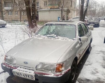 Серый Форд Сиерра, объемом двигателя 2 л и пробегом 3 тыс. км за 710 $, фото 1 на Automoto.ua