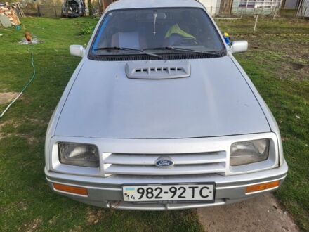 Форд Сієрра 1984 у Яворове на Automoto.ua Сірий Форд Сієрра, об'ємом двигуна 2 л та пробігом 1000 тис. км за 400 $, фото 1 на Automoto.ua