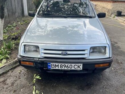 Форд Сиерра 1985 в Сумах на Automoto.ua Серый Форд Сиерра, объемом двигателя 1.8 л и пробегом 250 тыс. км за 1000 $, фото 1 на Automoto.ua