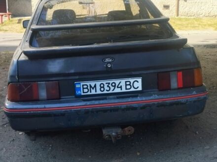 Форд Сиерра 1985 в Кролевце на Automoto.ua Серый Форд Сиерра, объемом двигателя 1.8 л и пробегом 300 тыс. км за 1000 $, фото 1 на Automoto.ua
