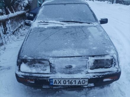 Серый Форд Сиерра, объемом двигателя 1.8 л и пробегом 150 тыс. км за 428 $, фото 1 на Automoto.ua