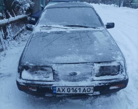 Серый Форд Сиерра, объемом двигателя 1.8 л и пробегом 150 тыс. км за 428 $, фото 1 на Automoto.ua