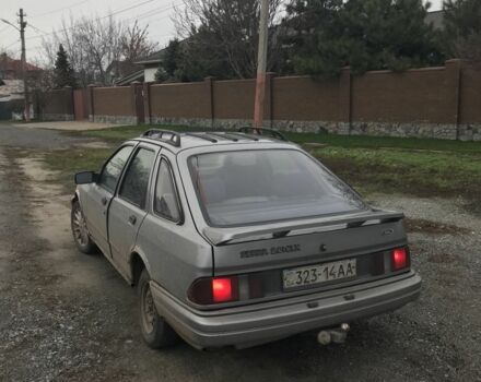 Серый Форд Сиерра, объемом двигателя 2 л и пробегом 1 тыс. км за 950 $, фото 1 на Automoto.ua