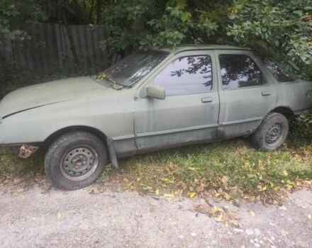 Серый Форд Сиерра, объемом двигателя 2 л и пробегом 150 тыс. км за 358 $, фото 1 на Automoto.ua