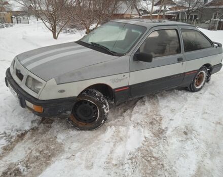 Серый Форд Сиерра, объемом двигателя 2 л и пробегом 500 тыс. км за 699 $, фото 1 на Automoto.ua
