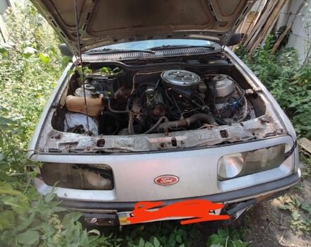 Серый Форд Сиерра, объемом двигателя 0 л и пробегом 490 тыс. км за 450 $, фото 1 на Automoto.ua