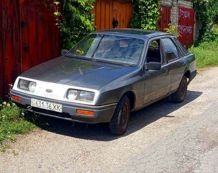 Серый Форд Сиерра, объемом двигателя 2 л и пробегом 250 тыс. км за 650 $, фото 1 на Automoto.ua