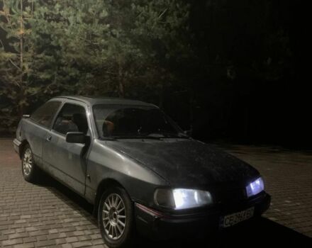 Серый Форд Сиерра, объемом двигателя 2 л и пробегом 320 тыс. км за 450 $, фото 1 на Automoto.ua